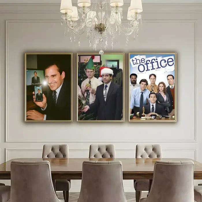 T-The Office WORKPLACE SITCOM affiche HD étanche haute ténacité auto-adhésif décoration murale universelle