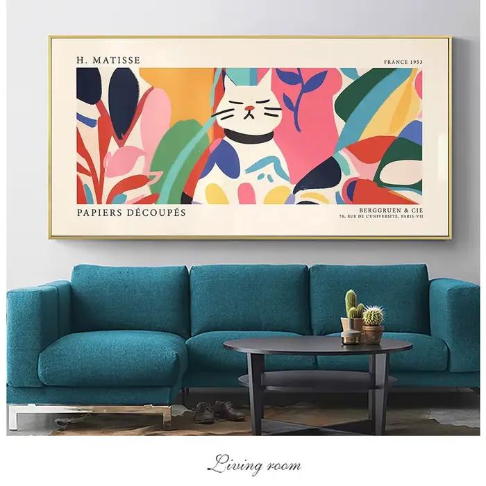 Henri Matisse paysage affiche