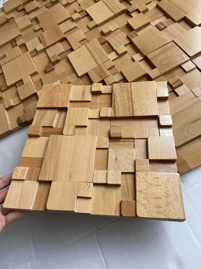 Panneaux muraux acoustiques de luxe