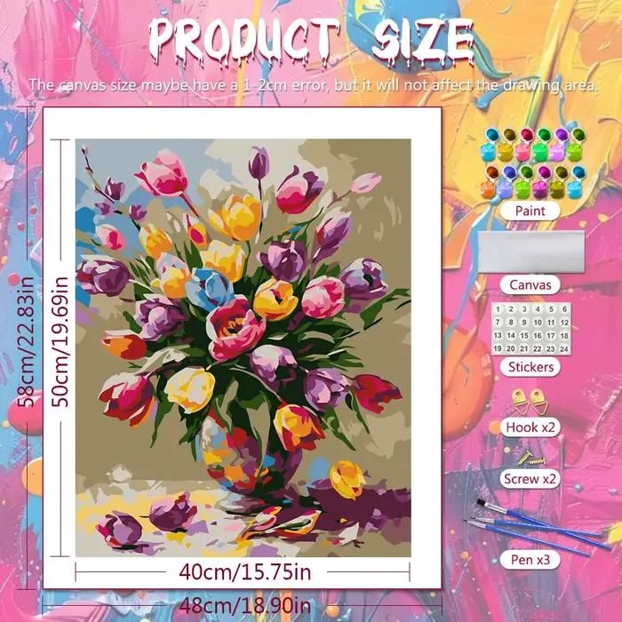 Nouveautés : Peinture à l'huile florale