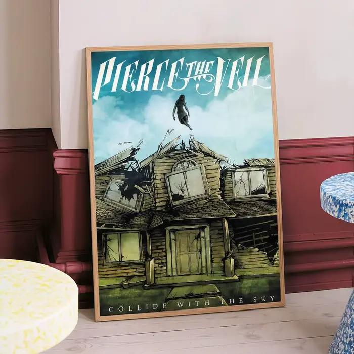 Affiches de film classique P-pierce The-Veil Band
