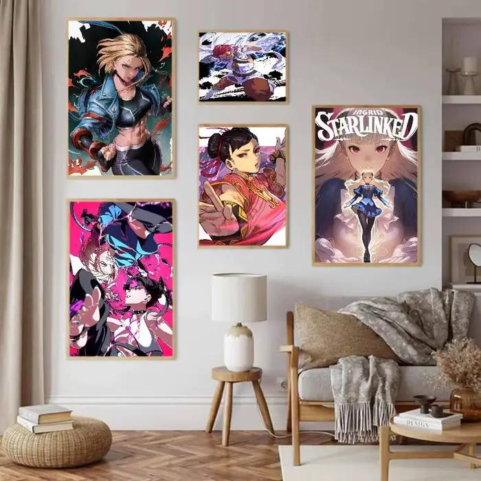 Affiches vintage classiques de Street Fighter