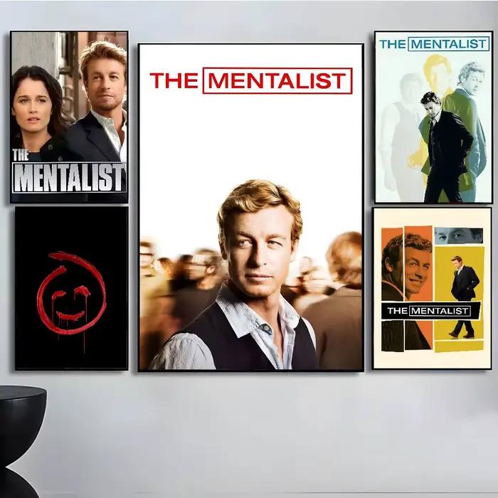 Affiche d'art TV The M-Mentalist avec imprimés