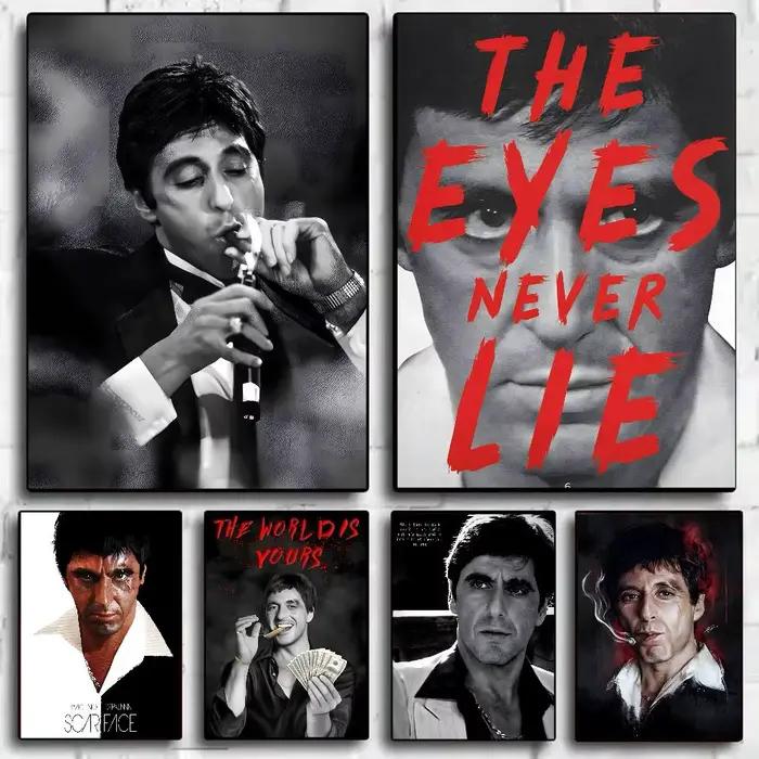 Affiche de film classique AAA Scarface