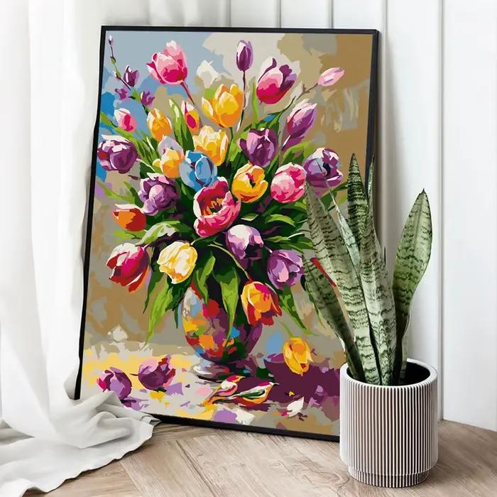 Nouveautés : Peinture à l'huile florale