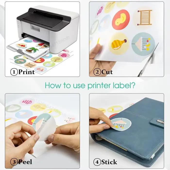 Papier Adhésif A4 Brcorporelle Imprimable