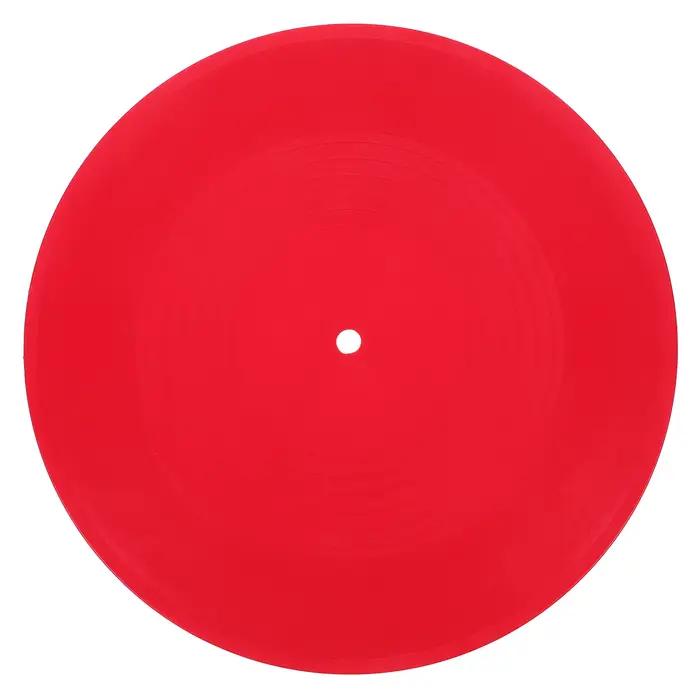 Disque de décoration en vinyle