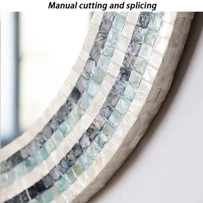 Miroirs décoratifs muraux pour salon
