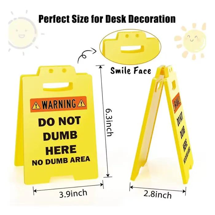 Panneau de bureau drôle