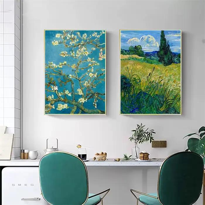 Vincent Van Gogh Collection peintures impressions sur toile affiches impressionnisme œuvres d'art mur Art photos pour la maison salon décor