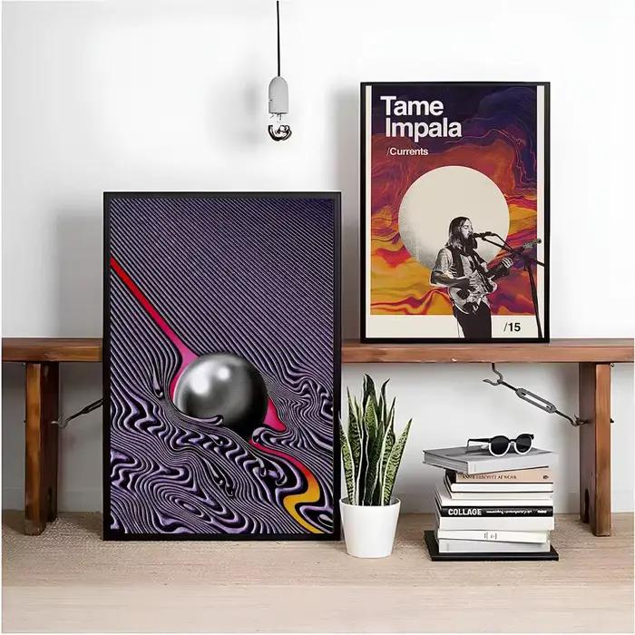 Affiche de currents t-tame i-impala