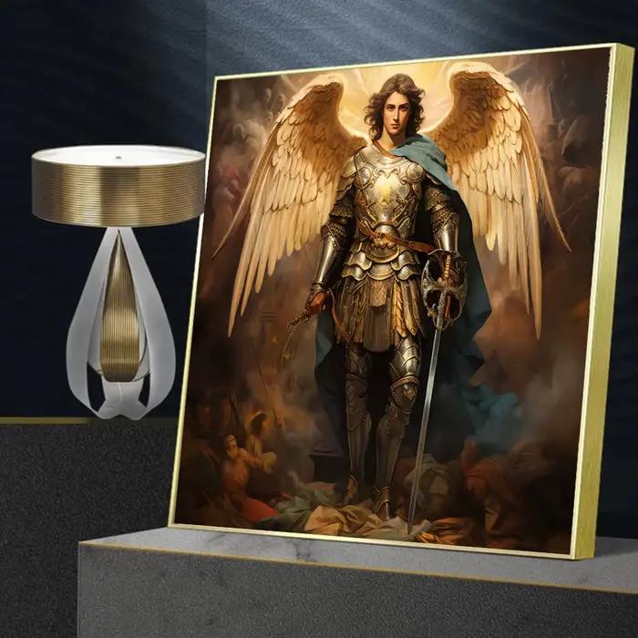 Affiche Vintage archange saint Michael