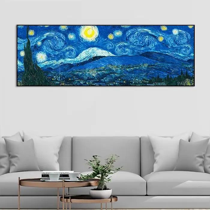 Art mural minimaliste scandinave Van Gogh