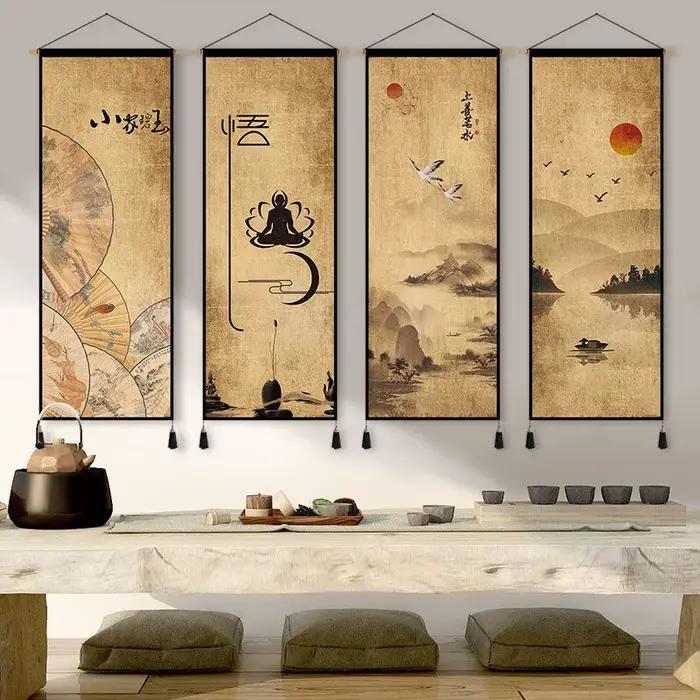 Toile de Style Chinois du Vermont
