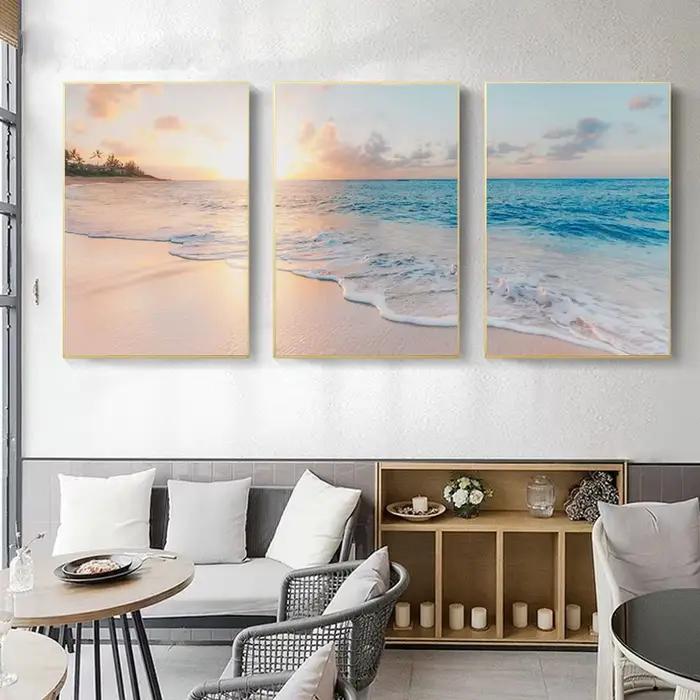 Affiches et imprimés de paysage marin naturel