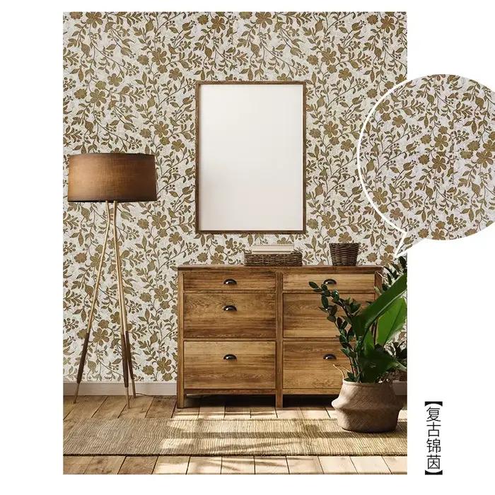 Autocollant de papier peint décoratif
