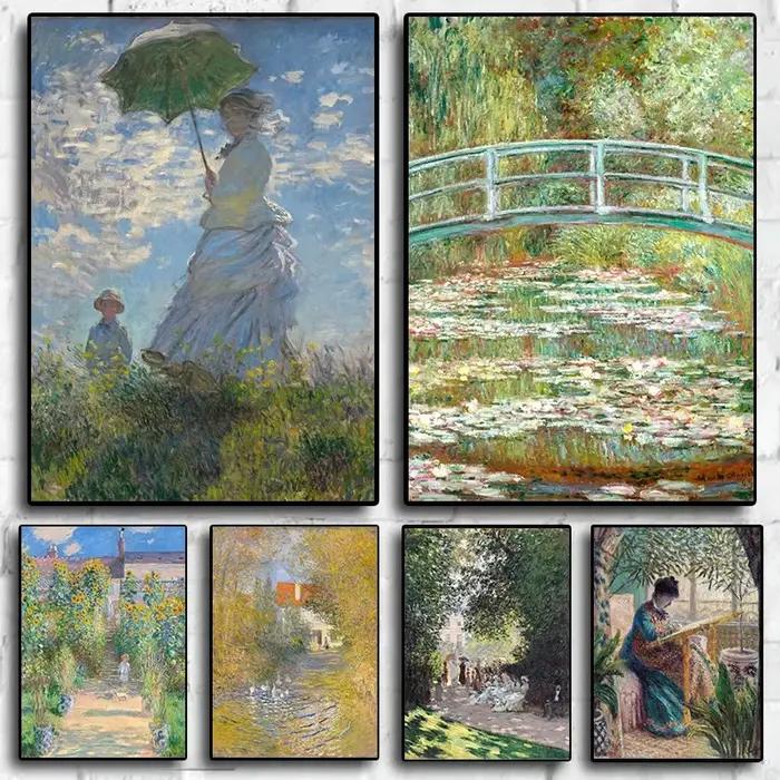 Toile de peinture murale