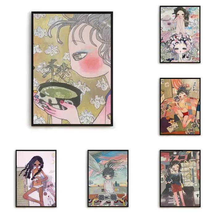 Aya Takano – imprimés décoratifs