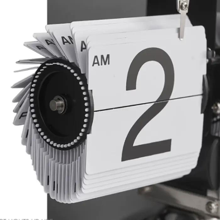 Horloge Numérique Rétro Minimaliste à Pied Unique
