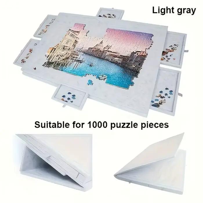 1 ensemble de planches de Puzzle décoratives 6 en 1