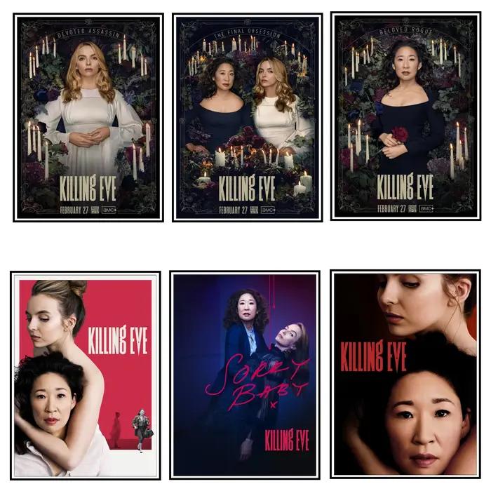 Affiche de film Killing Eve Season