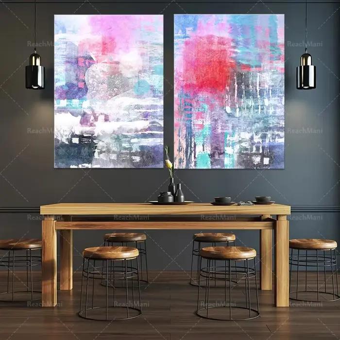 Peinture à l'aquarelle abstraite