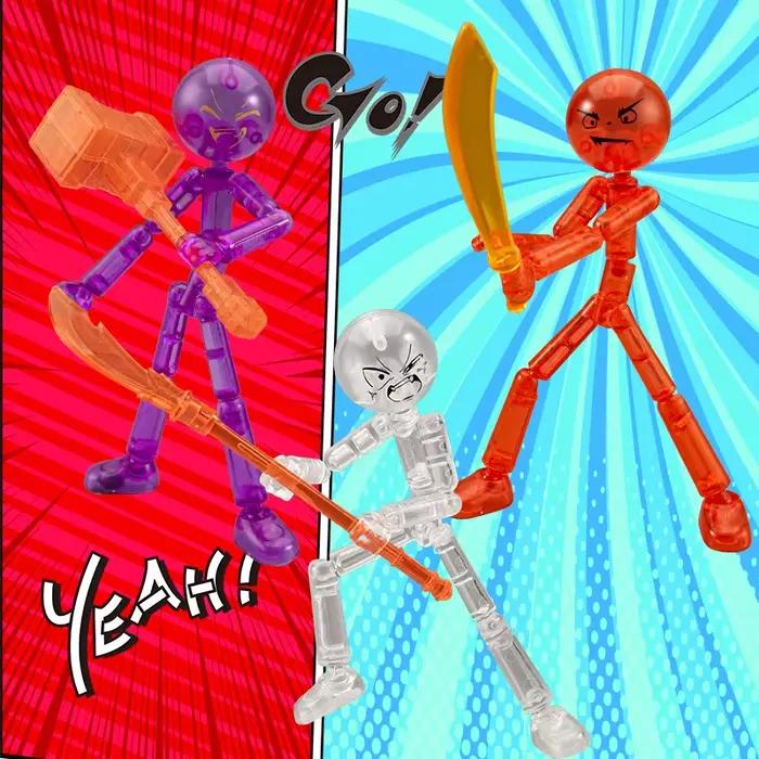 Figurine articulée 3D à poser soi-même