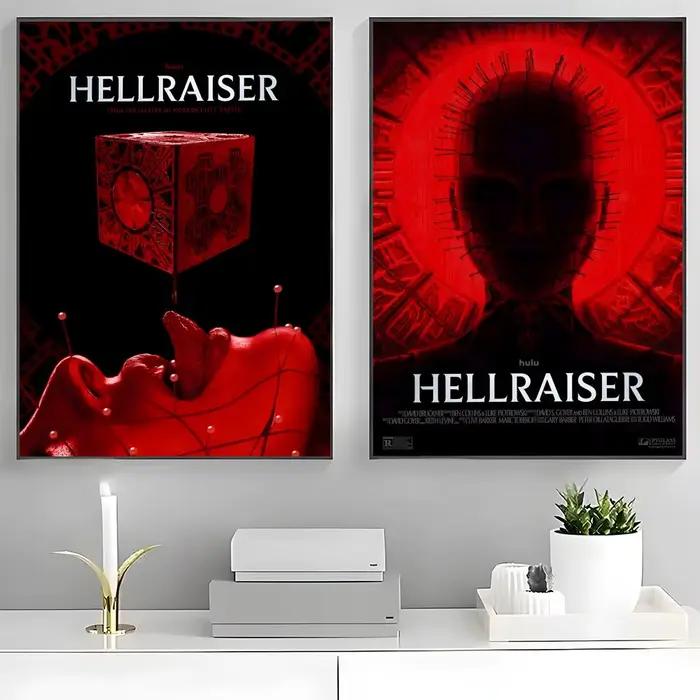 Affiche de film classique Hellraiser