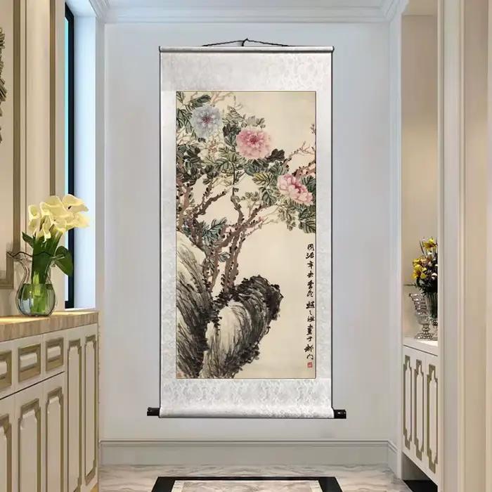 Peinture de paysage antique