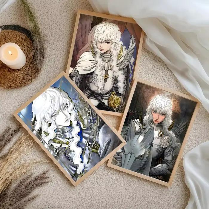 Affiche décorative murale Anime B-Berserk Griffith