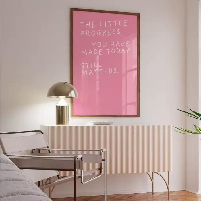 Affiche imprimée abstraite moderne et tendance