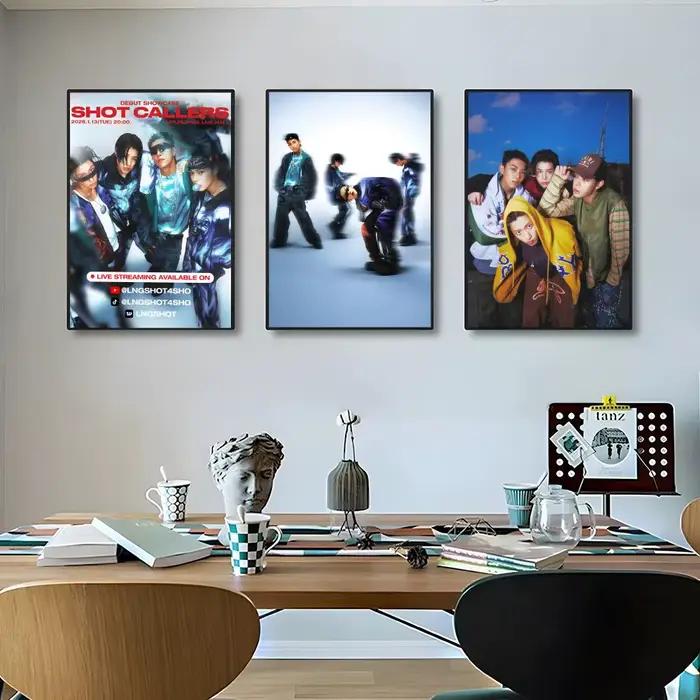Affiche L-LNGSHOT, affiches classiques et impressions d'art mural adaptées aux salons
