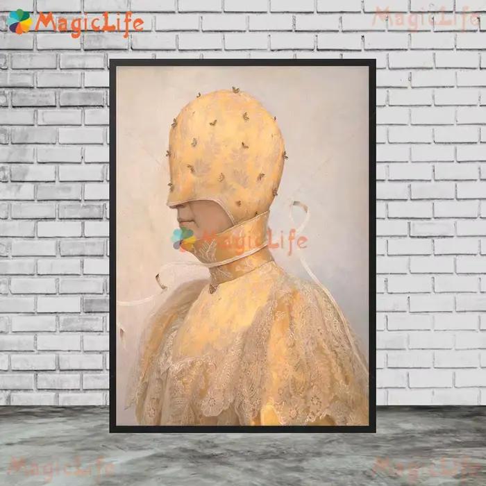 Affiches de Portrait Vintage de l'homme de la Renaissance