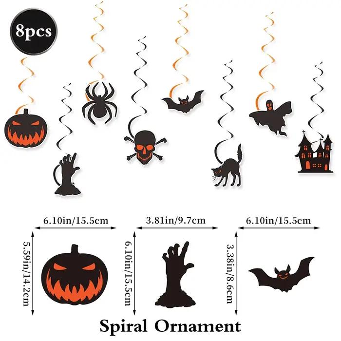 Bannières de films d'horreur d'Halloween