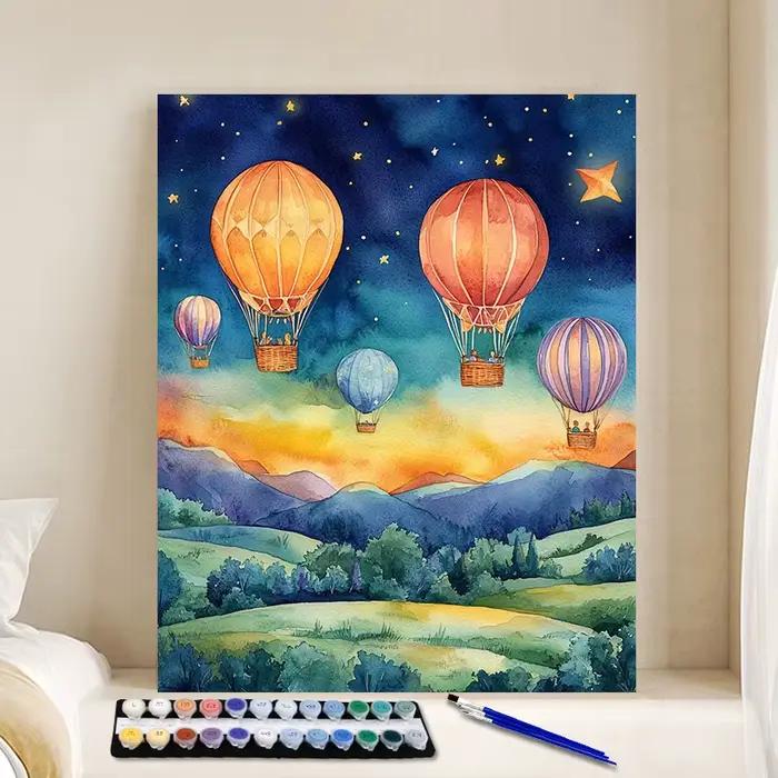 Peinture par numéros 40x50cm