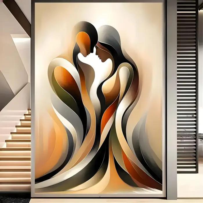 Décoration murale de Style moderne