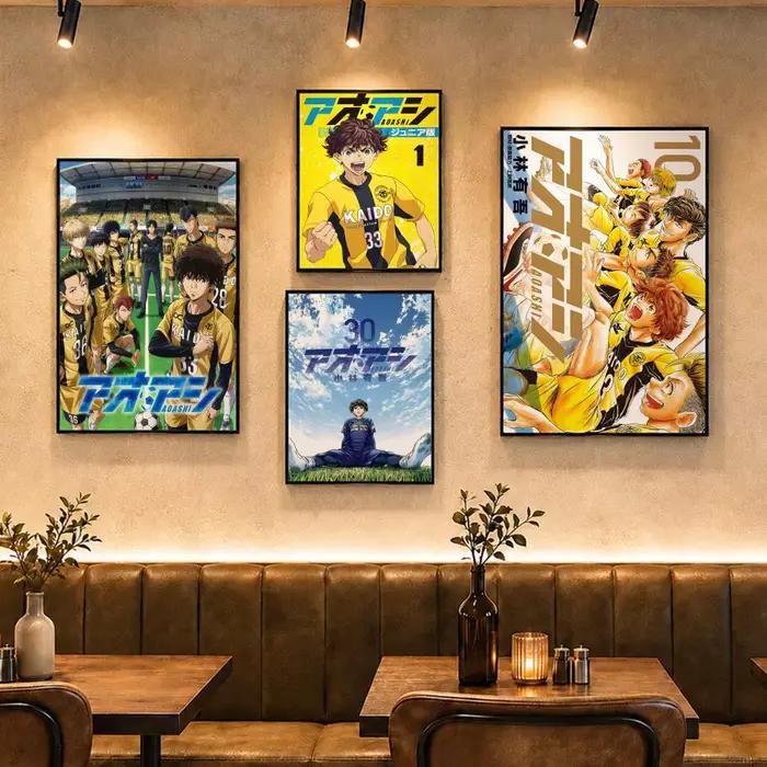Affiche d'anime sportif A-Ao AshiS
