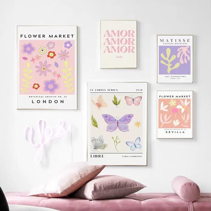Peintures décoratives, affiches Matisse