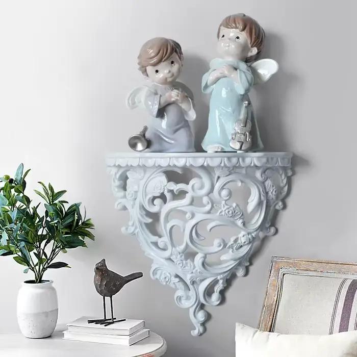 Étagère murale décorative créative de style européen