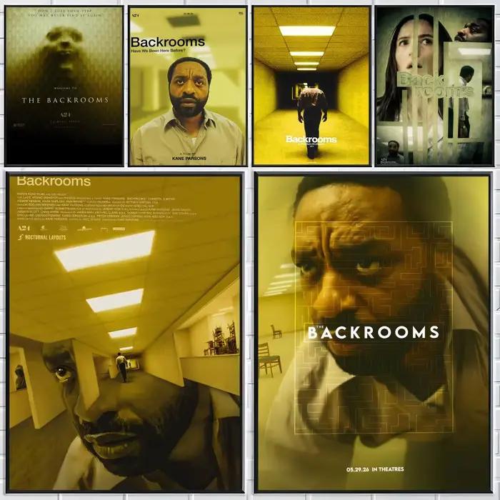 Affiche Art The Backrooms