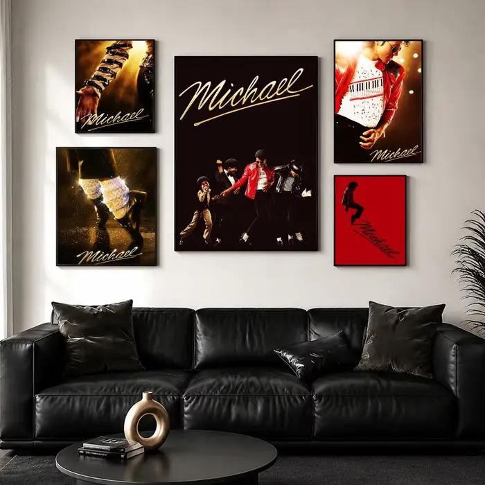 Affiche murale sur toile 2026 Movie M-michael
