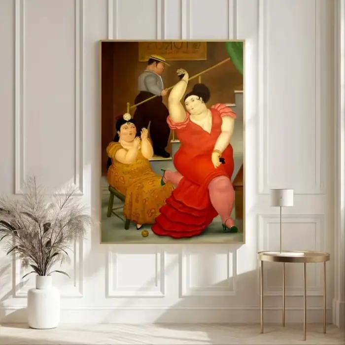 Affiche d'œuvres d'art de Fernando Botero