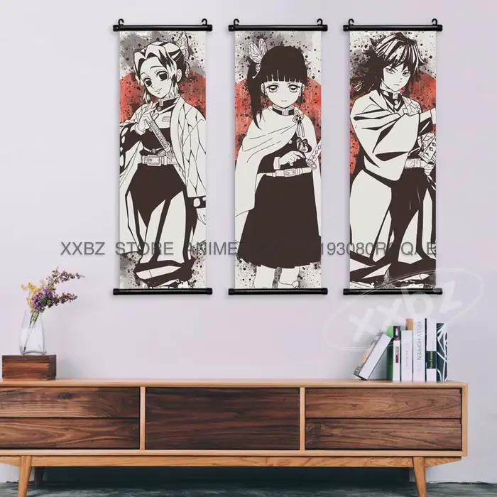 Demon Slayer Scrolls Picture Anime Poster