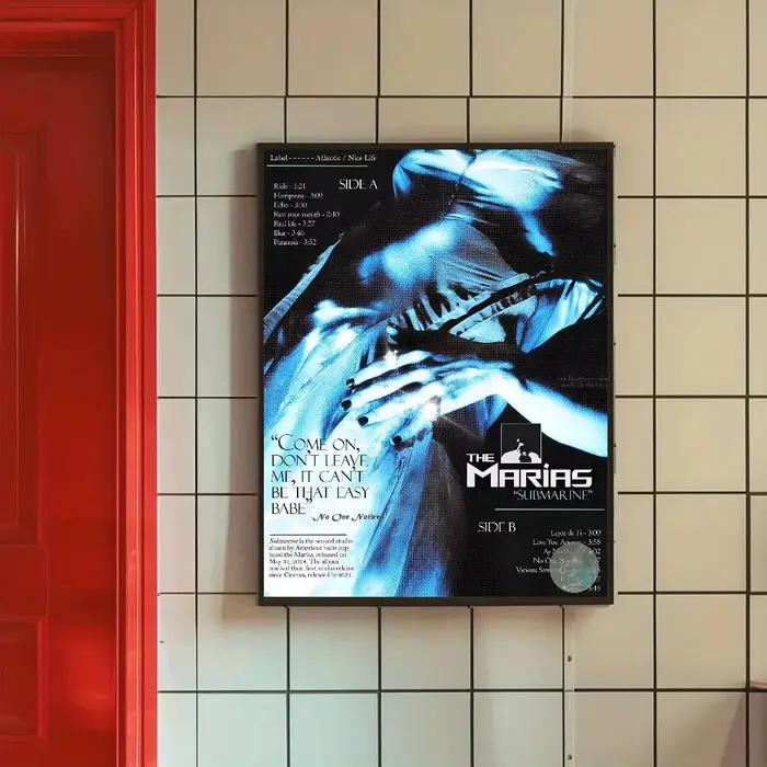 Affiche du groupe THE M-MARIAS SUBMARINE