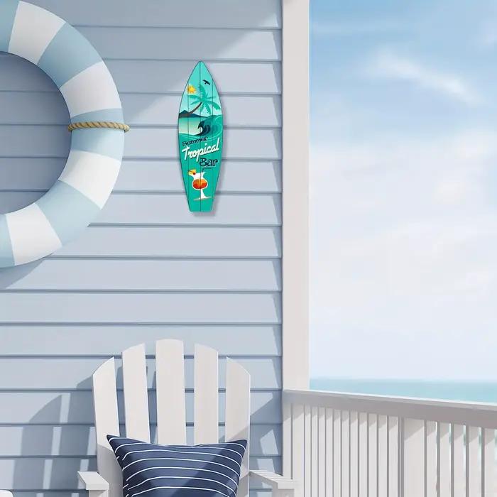 Panneau d'art mural en bois pour la maison