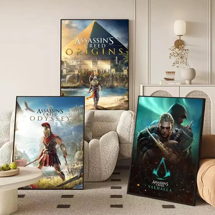 Affiche de jeu A-Assassins Creed
