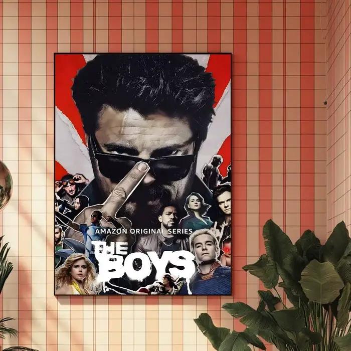 Affiche de série TV t-the Boys HD