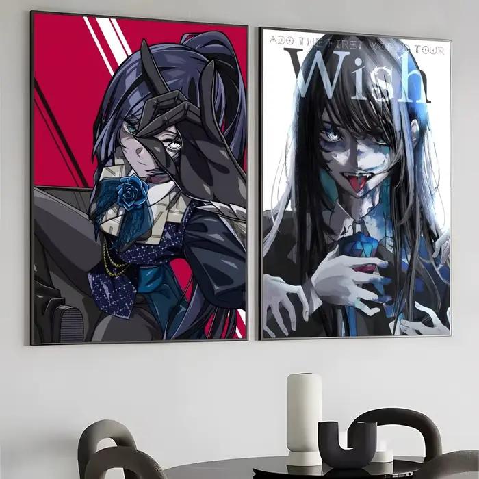 Affiche Singer A-Ado, impression d'art mural