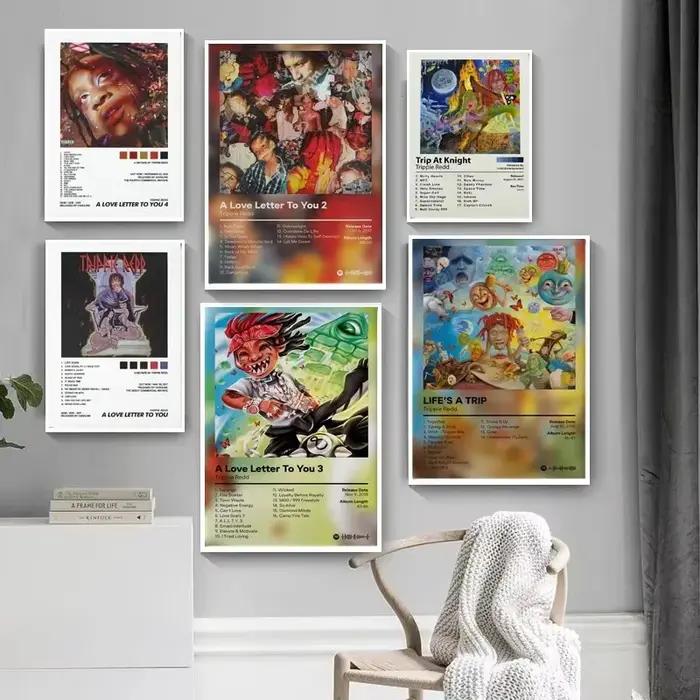 Affiche de trippies A love To letter you