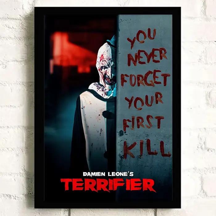 Terrifier 2 – affiche de film esthétique